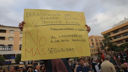 Reclaman en Algeciras medidas contra el narcotráfico