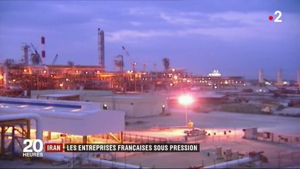 Iran : les entreprises françaises sous pression