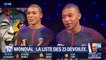 Mondial 2018: "C'est un rêve qui se réalise", réagit Kylian Mbappé, nouvel attaquant de l'Equipe de France