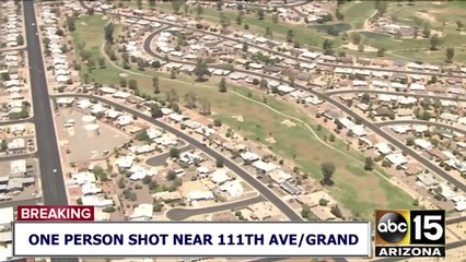 MCSO: 1 person shot in Youngtown