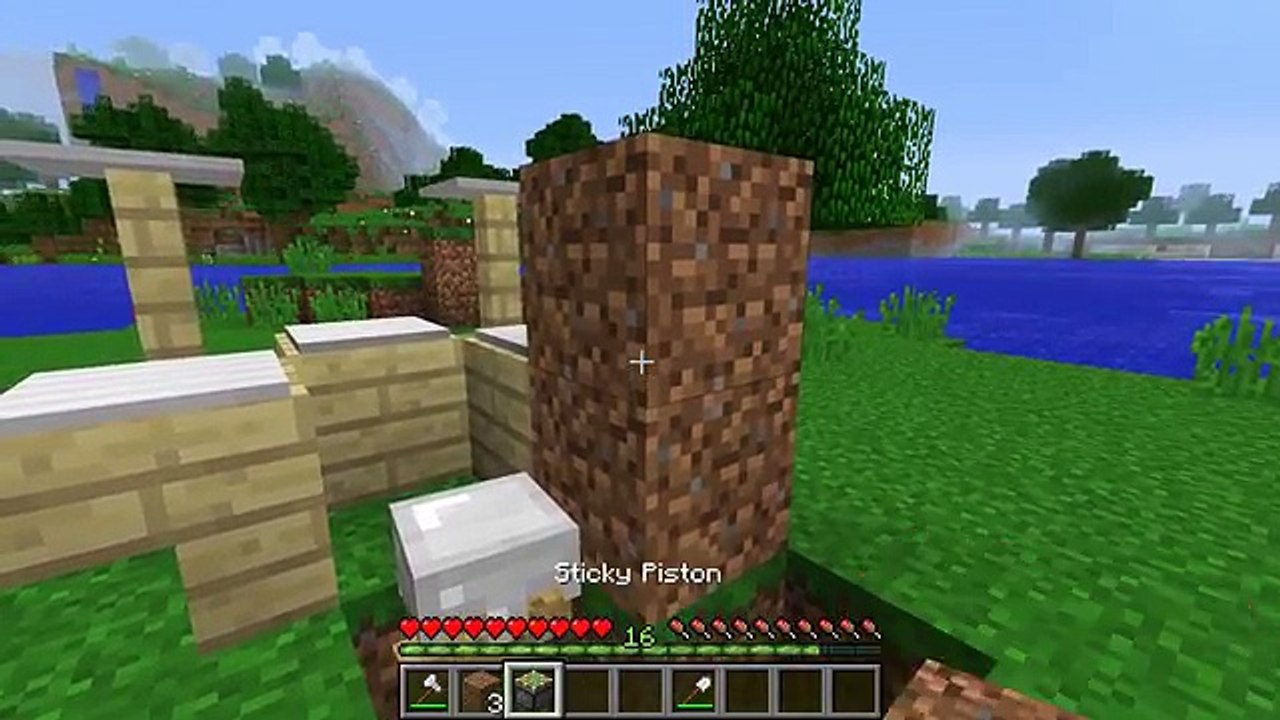 ✔ Minecraft: How to make a Working Drum Set