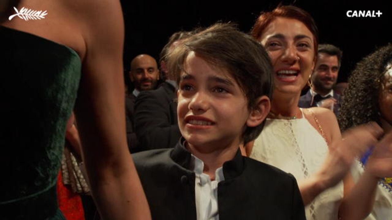 Standing ovation à la fin de la projection du film Capharnaüm - Cannes 2018