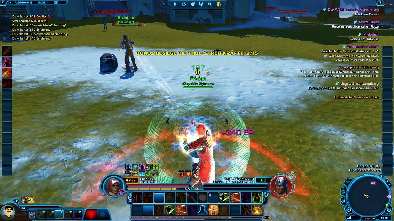 SWTOR Let's Play 124: Alderaan