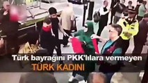 Bu Asrın Nene Hatunu İngiltere'de Bayrağı Kaptırmıyor