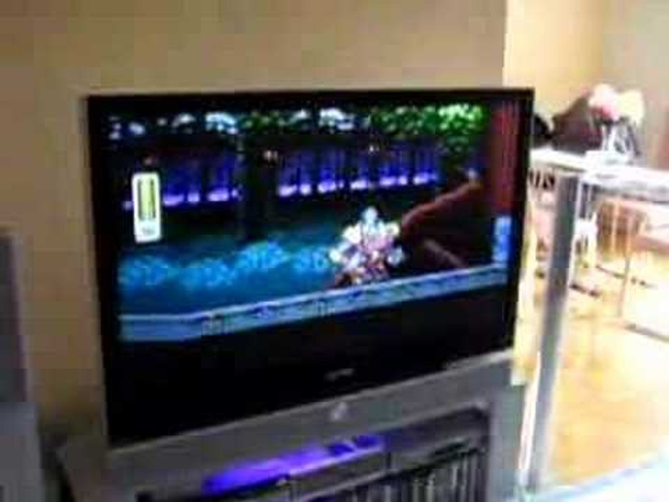 Dave playing Megaman