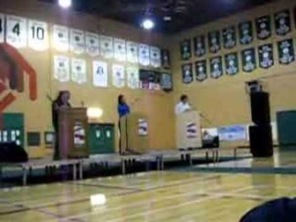 Ron Jeremy versus some Christian Dude