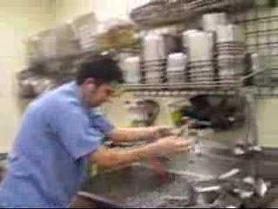 Speed Cleaning with Ehsan!