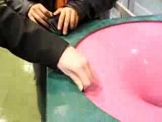 Wishing Well at some mall