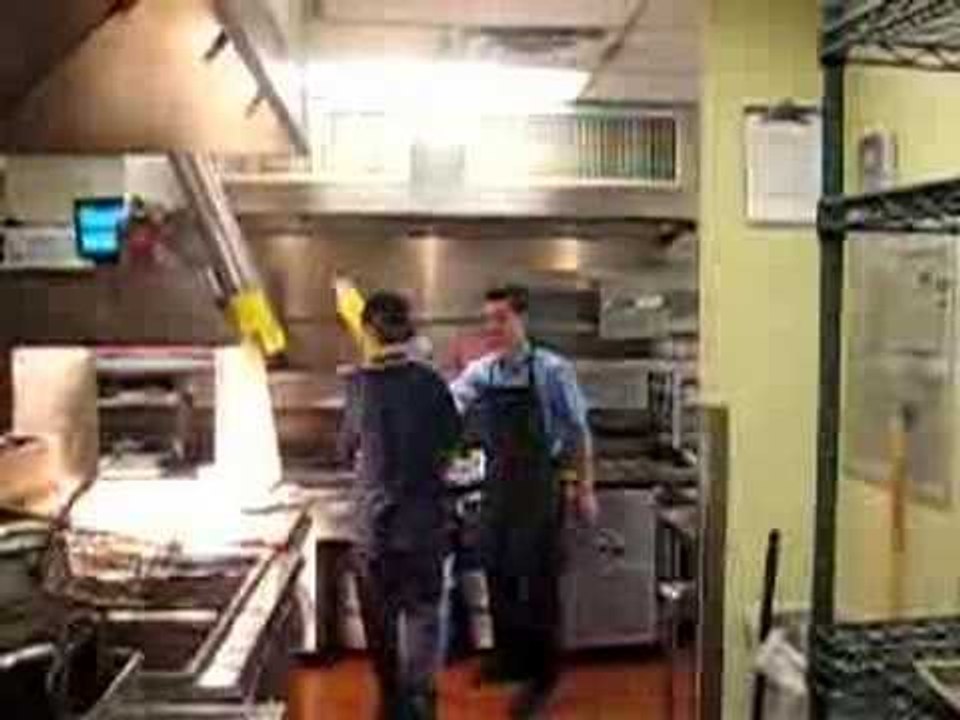 Working at Wendy's