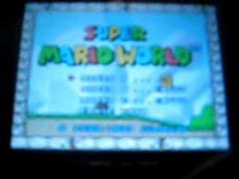 Super Mario World on a 1.5 PSP