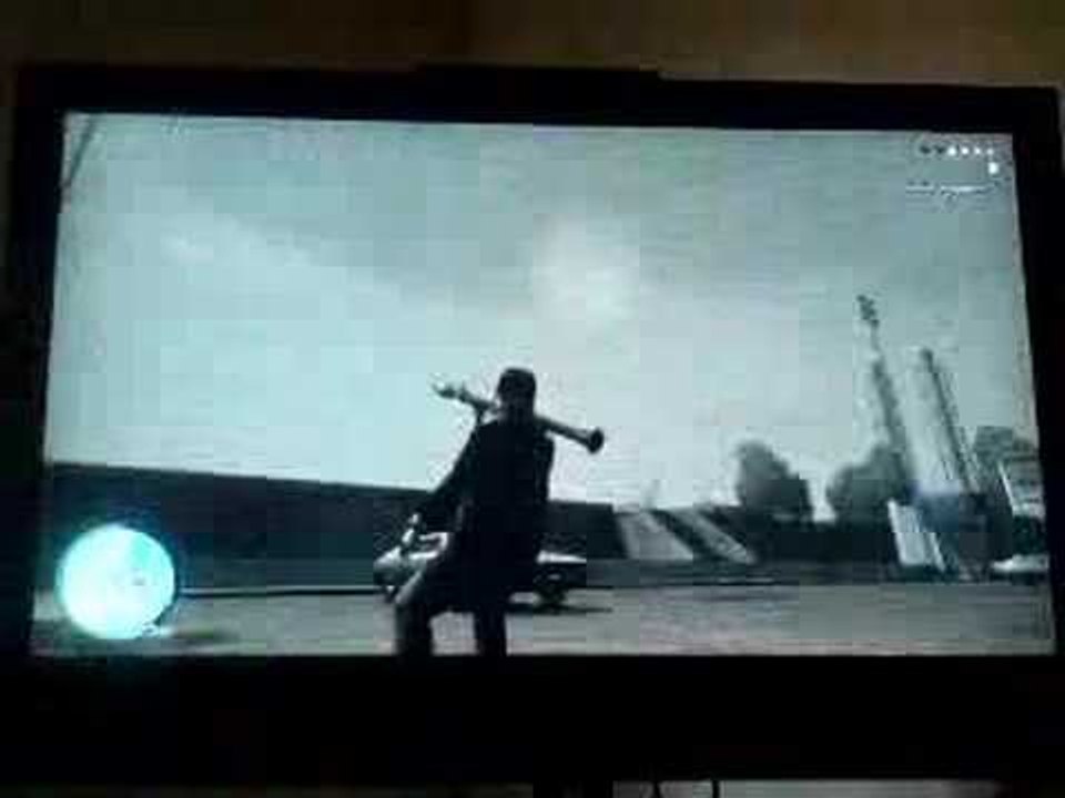 GTA com o Glacial