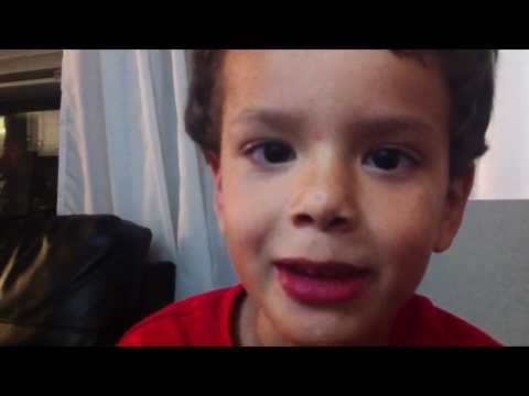 Kevin speaking Portuguese