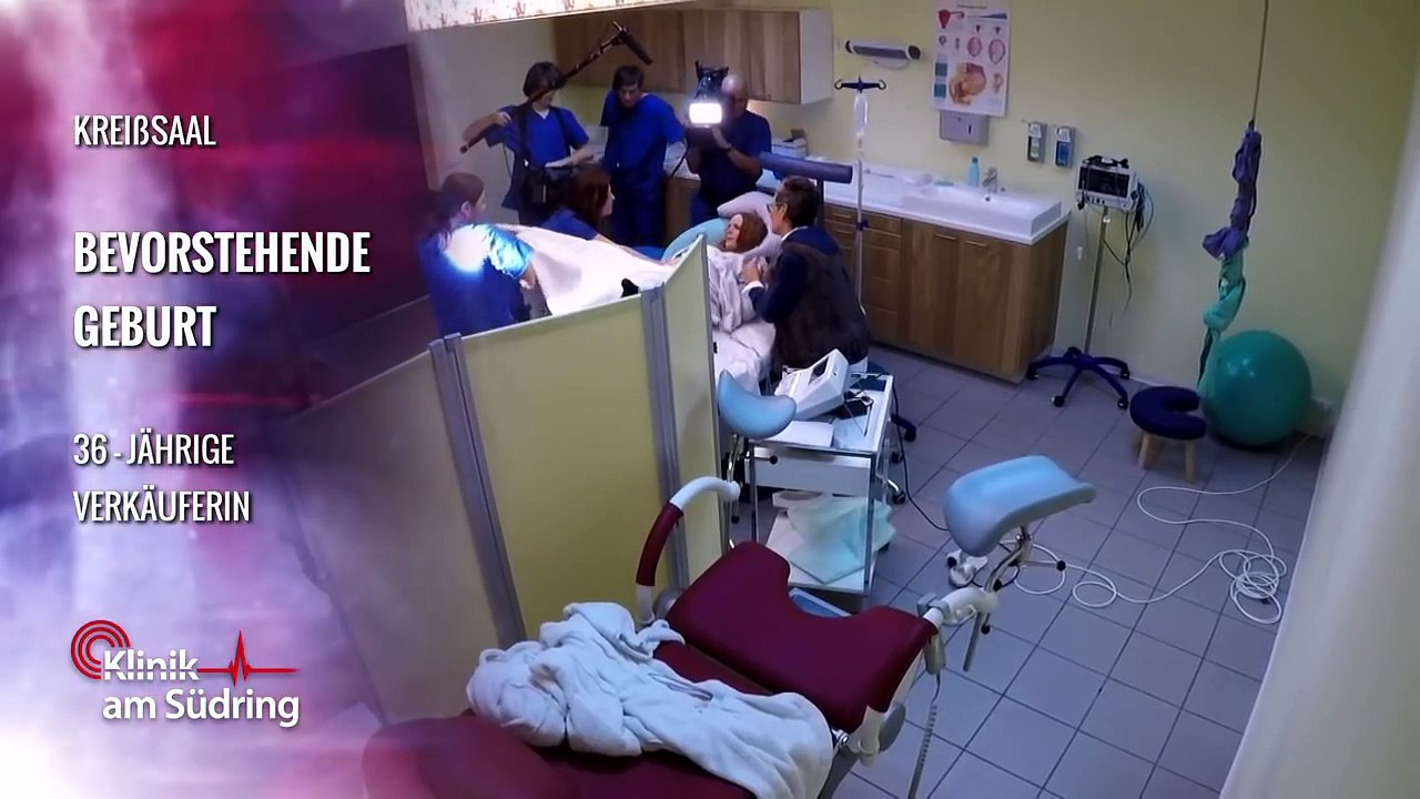 Notfall im Kreißsaal: Papa stirbt bei der Geburt! | Klinik am Südring | SAT.1 TV