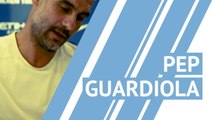 Pep Guardiola - manager profile