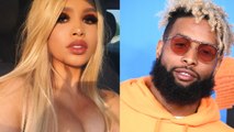 Odell Beckham Jr CONFIRMED Dating R&B Bhaddie!