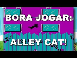 Bora Jogar: Alley Cat!