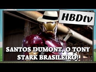 HBDtv: A genialidade de Santos Dumont e sorteio de Watchmen!