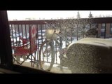 Daily Vlog: Tá tão frio que minha janela CONGELOU!