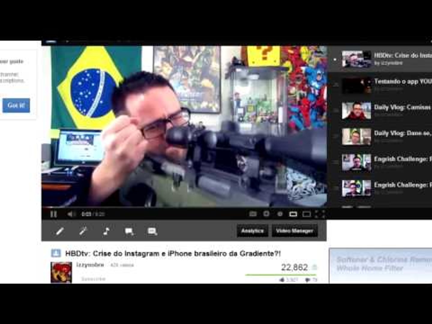 Preview do meu documentário