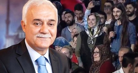 Nihat Hatipoğlu'nu Güldüren Uzun Saç Sorusu: Oğlum da Ben de Günah İşlemiş Olabilir Miyiz?