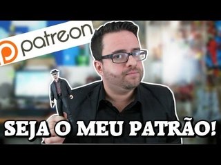 SEJA O MEU PATRÃO!