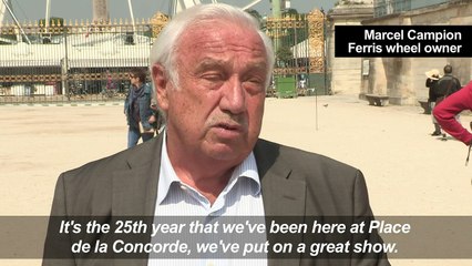 Paris' Big Wheel attraction lives out its final days