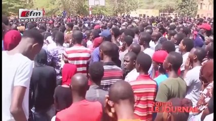 REPLAY - JT Français 20h - Pr : CHEIKH TIDIANE DIAHO - 17 Mai 2018