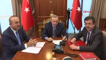Erdoğan, Venezuela Devlet Başkanı ile Telekonferans Yöntemiyle Görüştü 2