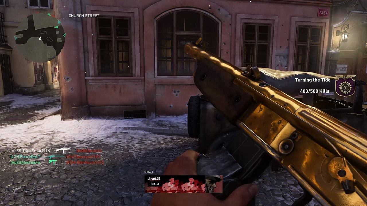 Call of Duty®: WWII  Hardcore TDM #24 Toxic.Smurf