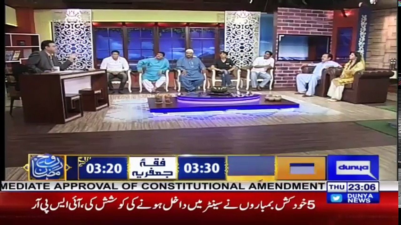 Hasb e Haal 17 May 2018