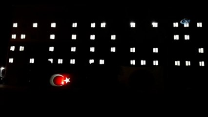 Kars KYK Işıklarını Kudüs İçin Yaktı