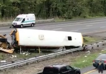 School Bus Crash in New Jersey Kills At Least 2, Reports Say