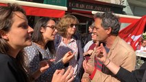 Visite de Jean-Marie Blanquer à Alençon : une quinzaine d’opposants