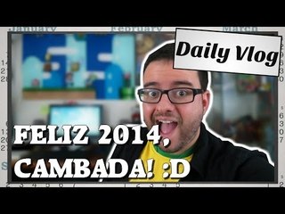 Feliz 2014, minha gente! :D