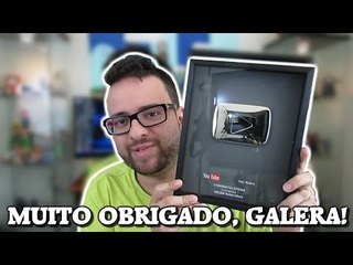 Muito obrigado, galera!