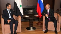 بشار الأسد يقوم برحلة نادرة خارج سوريا للقاء بوتين في سوتشي