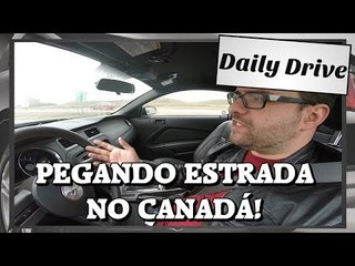 Pegando estrada no Canadá!