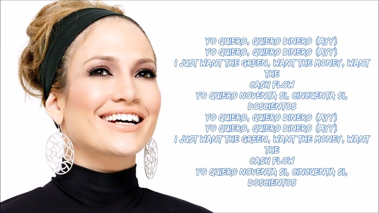 Jennifer Lopez - Dinero ft Cardi B & DJ Khaled (Lyrics)