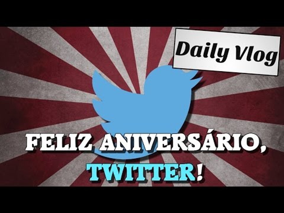 10 anos de Twitter!