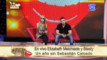 Part 3 - En vivo Elizabeth Melchiade y Blasty; un año sin Sebastián Caicedo