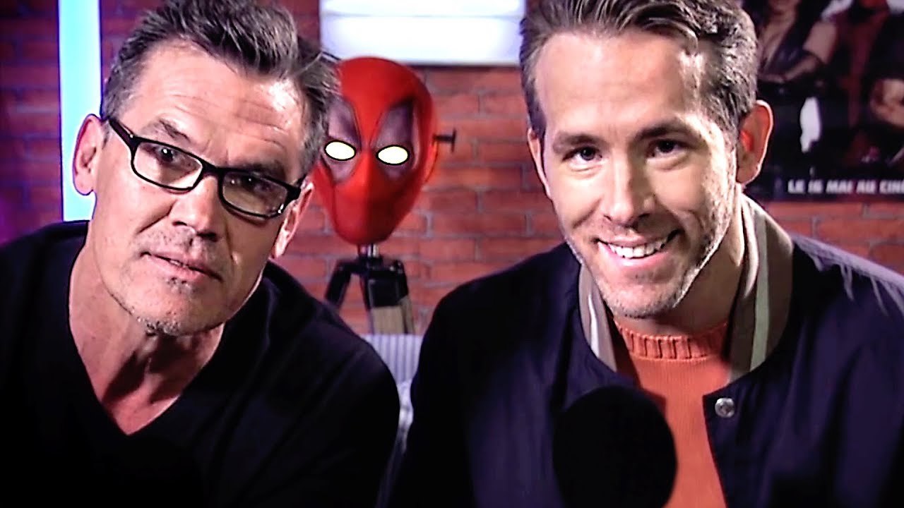 DEADPOOL 2 : Ryan Reynolds et Josh Brolin répondent à vos questions !