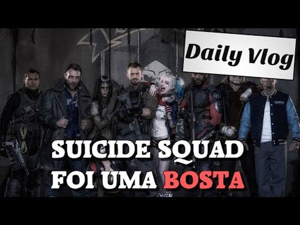 As falhas de Suicide Squad