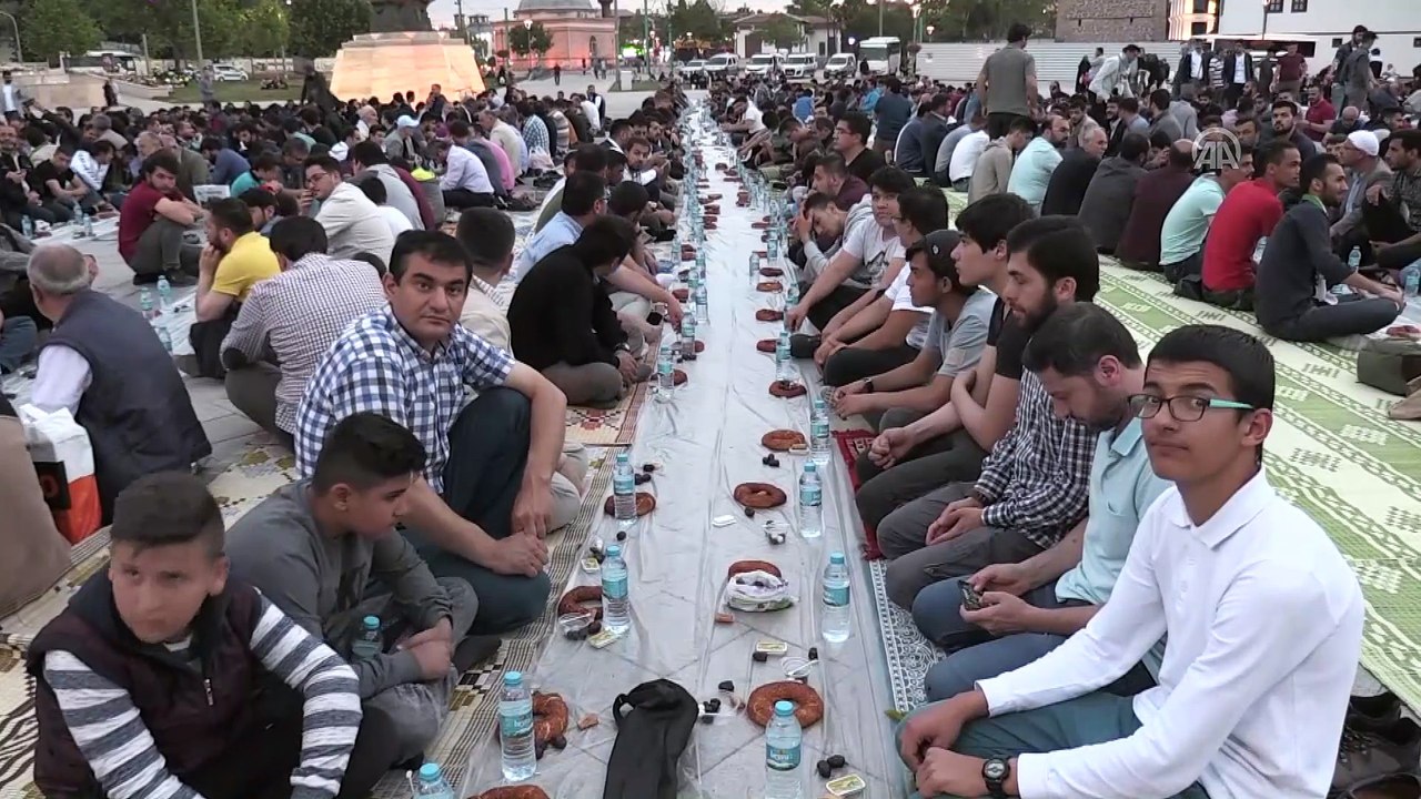 STK'lı gençlerden 'Büyük Kudüs Buluşması' - KONYA