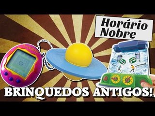 Brinquedos antigos!