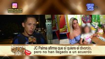 JC Palma responde a los comentarios de su aún esposa Fernanda Gallardo