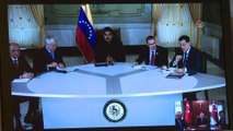 Cumhurbaşkanı Erdoğan, Venezuela Devlet Başkanı Maduro ile telekonferansla görüştü (3) - ANKARA