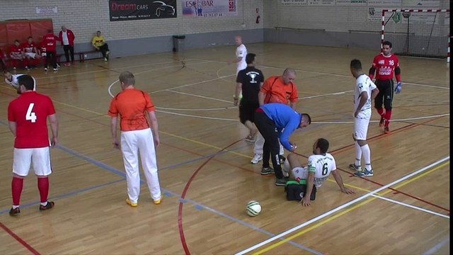 [coupe d'europe des vainqueurs de coupe 2018] Black-Panthers - Spartak Moscou Demi-Finale (mi-temps 1)