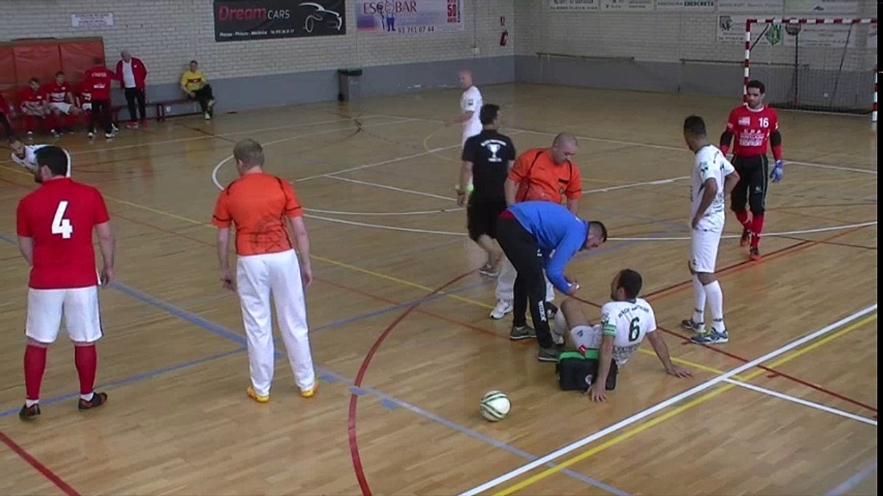 [coupe d'europe des vainqueurs de coupe 2018] Black-Panthers - Spartak Moscou Demi-Finale (mi-temps 1)