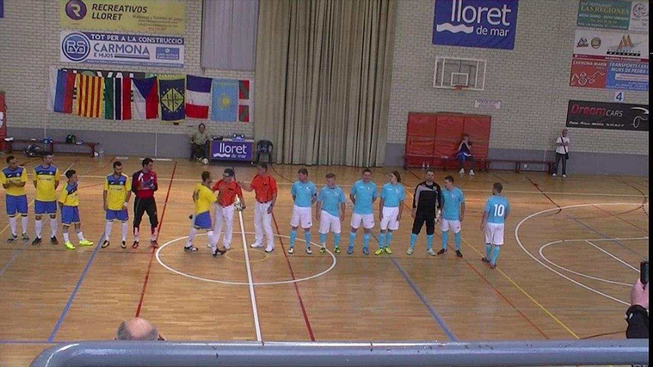 [coupe d'europe des vainqueurs de coupe 2018] Black-Panthers - Volna (mi-temps 1)