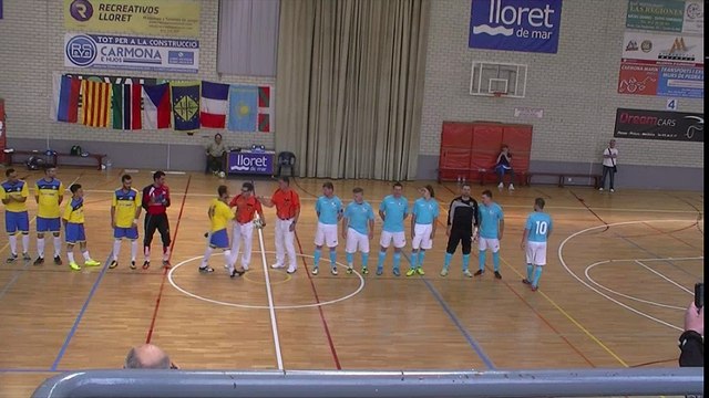 [coupe d'europe des vainqueurs de coupe 2018] Black-Panthers - Volna (mi-temps 1)